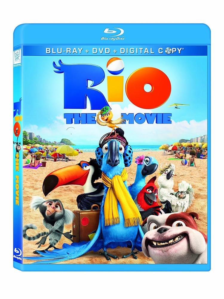 Amazon.co.jp | Rio [Blu-ray] DVD・ブルーレイ